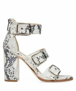 SteveMadden MAXI NATURAL SNAKE