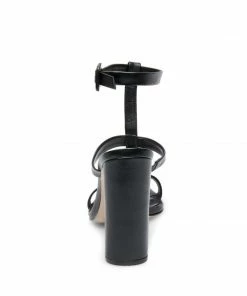 Recurate RESALE MEGAN BLACK LEATHER - SM REBOOTED