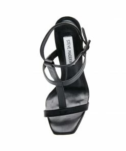 Recurate RESALE MEGAN BLACK LEATHER - SM REBOOTED