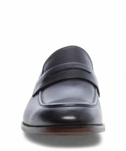 SteveMadden PARDIN BLACK LEATHER