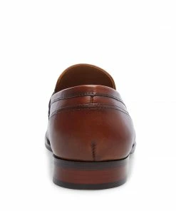 SteveMadden PARDIN TAN LEATHER