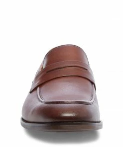 SteveMadden PARDIN TAN LEATHER