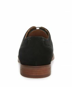 SteveMadden PERLY BLACK SUEDE MEN'S