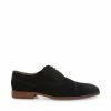 SteveMadden PERLY BLACK SUEDE MEN'S