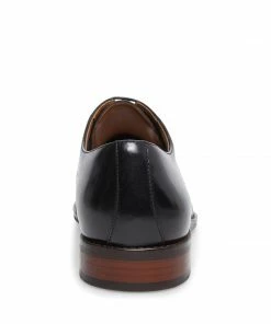 SteveMadden PLOT BLACK LEATHER