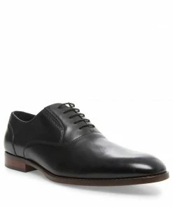 SteveMadden MEN'S PREACH BLACK LEATHER