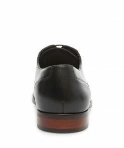 SteveMadden MEN'S PREACH BLACK LEATHER