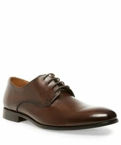 SteveMadden PREY BROWN LEATHER