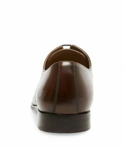 SteveMadden PREY BROWN LEATHER