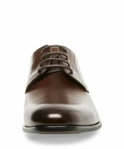 SteveMadden PREY BROWN LEATHER