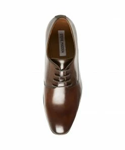 SteveMadden PREY BROWN LEATHER