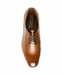 SteveMadden Shop All PREY TAN LEATHER