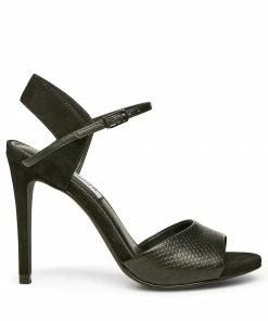 SteveMadden WOMEN’S SHOES STARGAZE BLACK MULTI