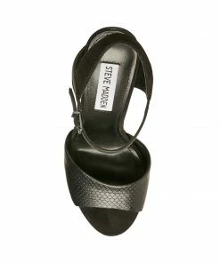 SteveMadden WOMEN’S SHOES STARGAZE BLACK MULTI