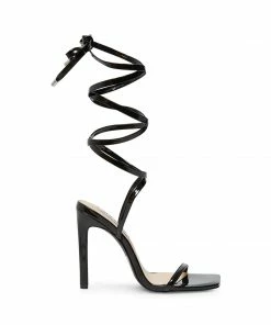 SteveMadden UPLIFT BLACK PATENT The Wedding Edit