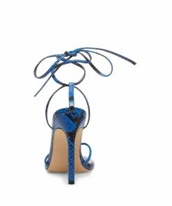 SteveMadden VADA BLACK/BLUE WOMEN’S SHOES