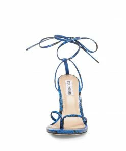 SteveMadden VADA BLACK/BLUE WOMEN’S SHOES