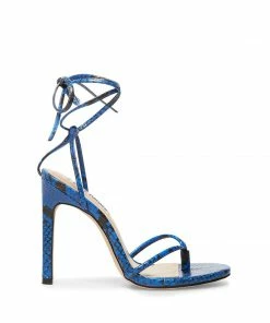 SteveMadden VADA BLACK/BLUE WOMEN’S SHOES