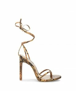 SteveMadden VADA YELLOW SNAKE