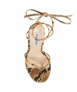 SteveMadden VADA YELLOW SNAKE