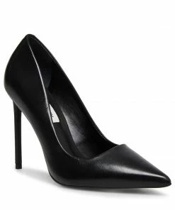 SteveMadden VALA BLACK LEATHER The Wedding Edit