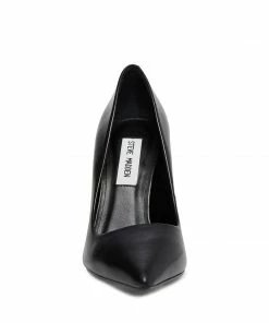 SteveMadden VALA BLACK LEATHER The Wedding Edit