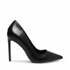 SteveMadden VALA BLACK LEATHER The Wedding Edit