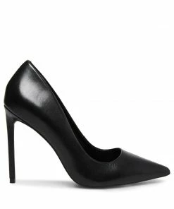 SteveMadden VALA BLACK LEATHER The Wedding Edit