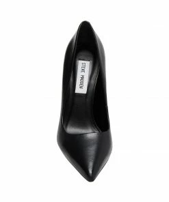 SteveMadden VALA BLACK LEATHER The Wedding Edit