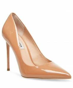 SteveMadden Pre-Order VALA CAMEL PATENT