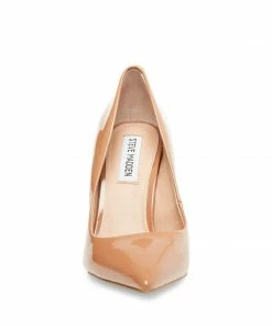 SteveMadden Pre-Order VALA CAMEL PATENT