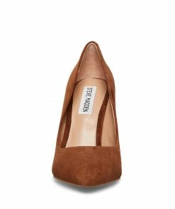 Recurate RESALE VALA BROWN SUEDE - SM REBOOTED