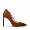 Recurate RESALE VALA BROWN SUEDE - SM REBOOTED