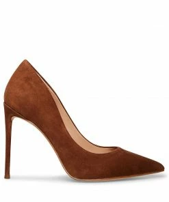 Recurate RESALE VALA BROWN SUEDE - SM REBOOTED