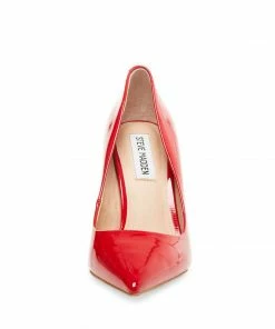 SteveMadden VALA RED PATENT Pre-Order