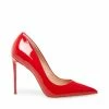 SteveMadden VALA RED PATENT Pre-Order