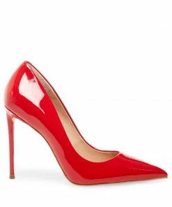 SteveMadden VALA RED PATENT Pre-Order