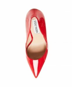SteveMadden VALA RED PATENT Pre-Order
