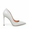 SteveMadden VALA WHITE PATENT