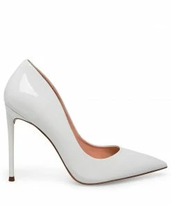 SteveMadden VALA WHITE PATENT