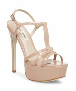 SteveMadden VALERIE BLUSH PATENT