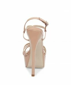 SteveMadden VALERIE BLUSH PATENT