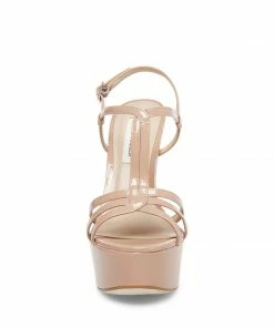 SteveMadden VALERIE BLUSH PATENT