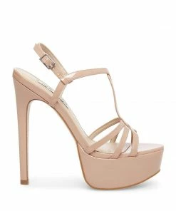 SteveMadden VALERIE BLUSH PATENT