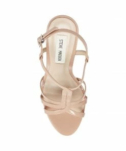 SteveMadden VALERIE BLUSH PATENT