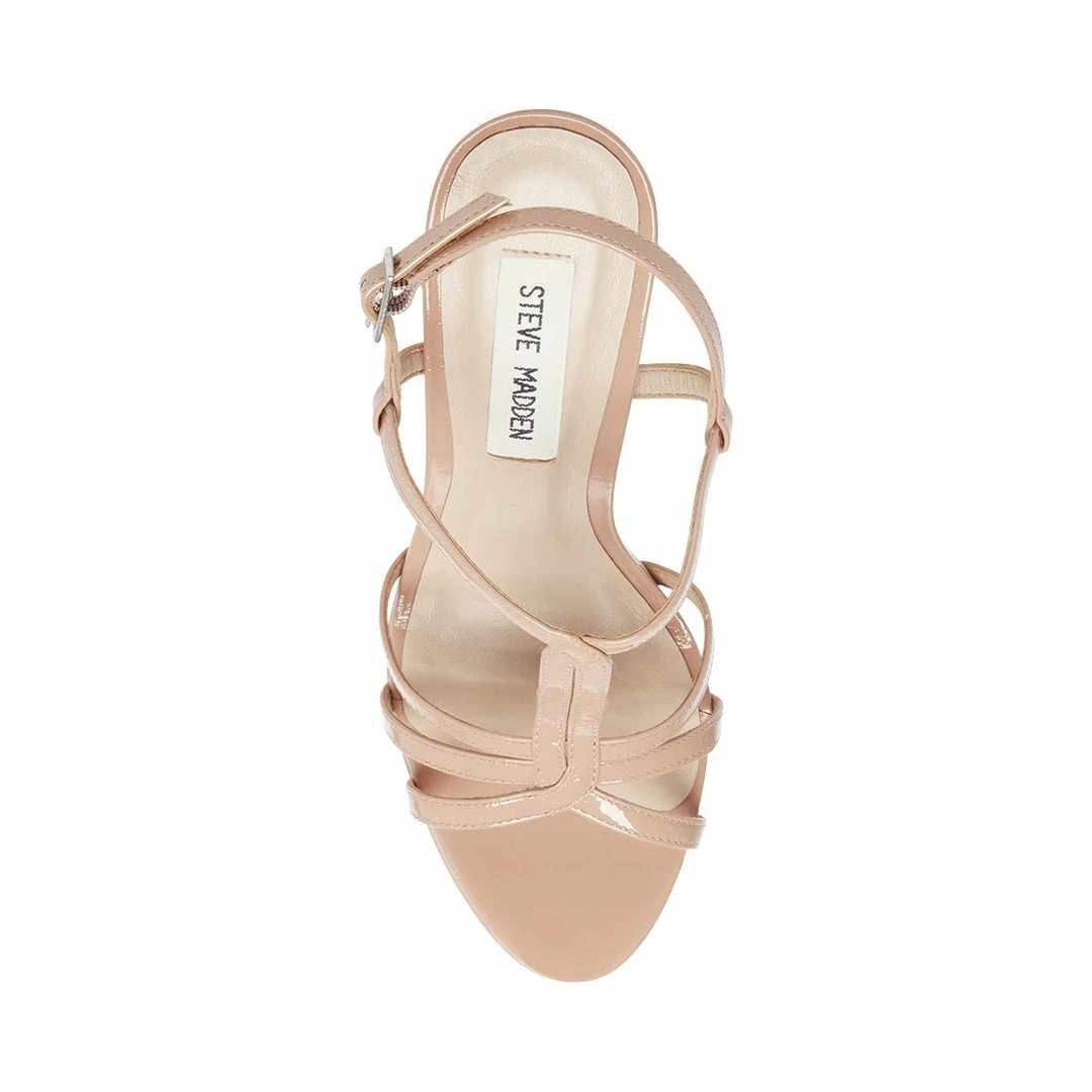 SteveMadden VALERIE BLUSH PATENT