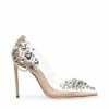 SteveMadden Rhinestones VERONICKA CLEAR