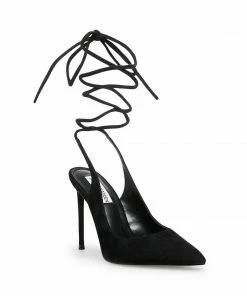 Recurate VIENNA BLACK SUEDE - SM REBOOTED RESALE