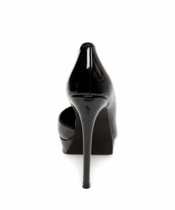 SteveMadden VIXEN BLACK PATENT