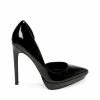 SteveMadden VIXEN BLACK PATENT